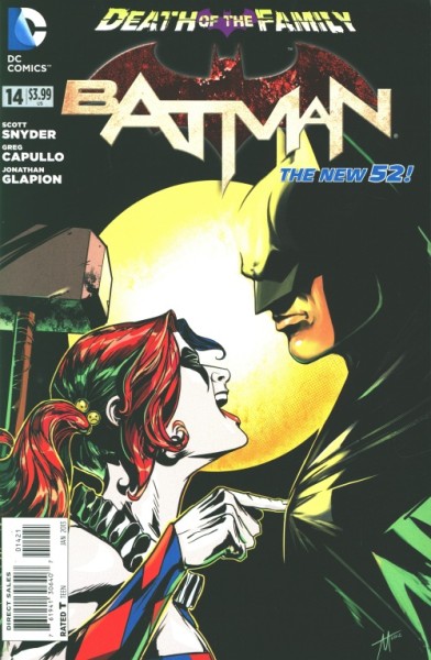 Batman (2011) 1:25 Trevor Mccarthy Variant Cover 14