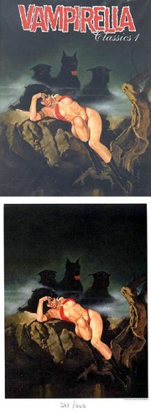 Vampirella Classics (mg Publishing, B.) Mit Beiheft und Druck