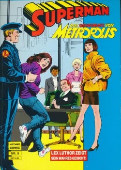 Superman (Hethke, Br.) Nr. 1-9