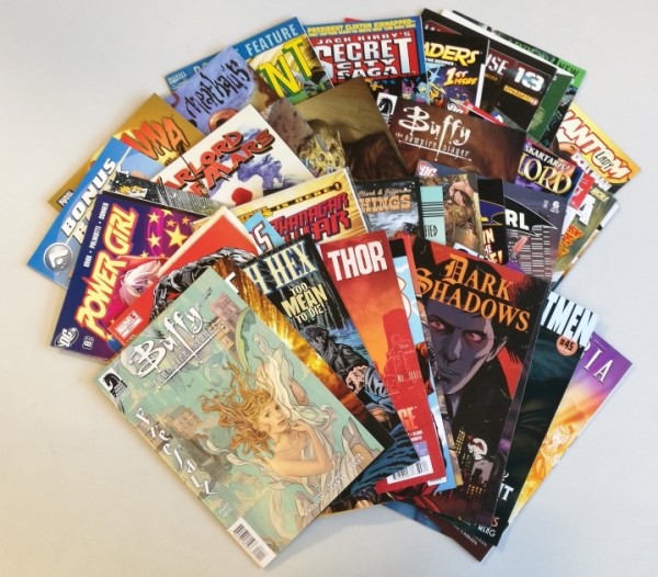 40 verschiedene US-Hefte (bunt gemischt) (Z0-2)