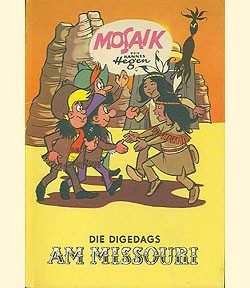 Mosaik (Weltkreis, B.) Nr. 1-10