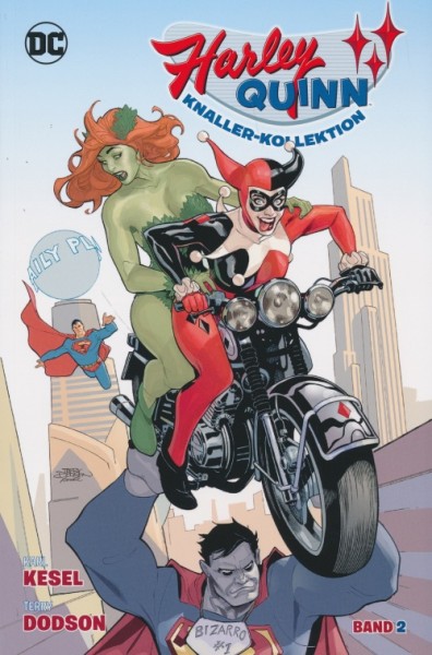 Harley Quinn Knaller-Kollektion SC 2