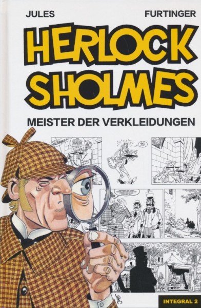 Herlock Sholmes Integral 2