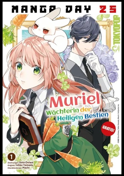 Manga Day 2025: Muriel - Wächterin der Heiligen Bestien