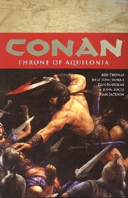 US: Conan Vol.12: Throne of Aquilonia