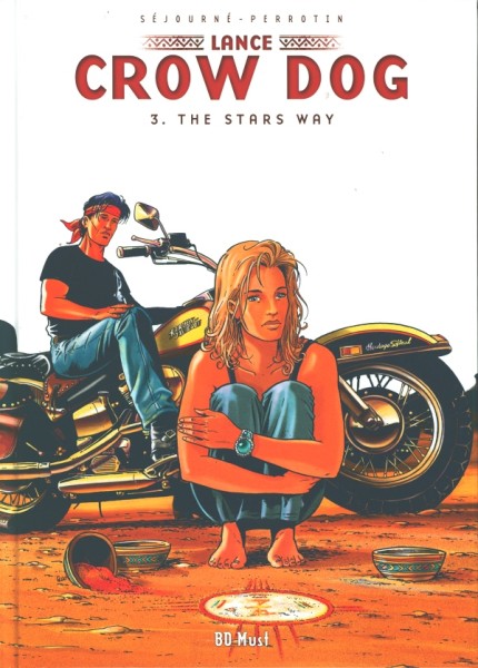 Lance Crow Dog 03 (ohne Ex-Libris)