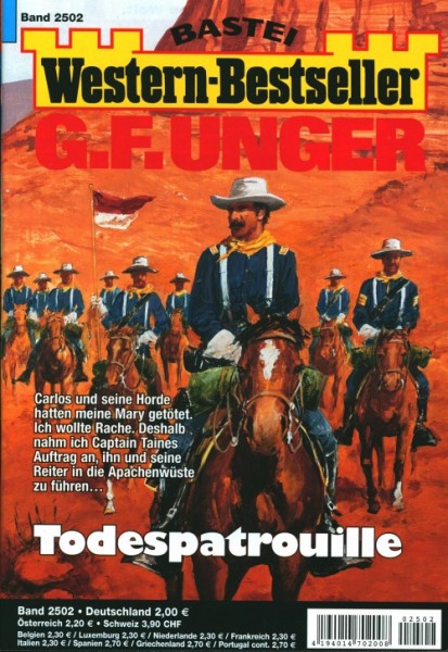 Western-Bestseller G.F. Unger 2502