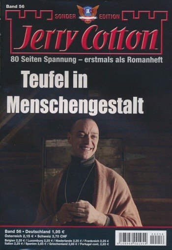 Jerry Cotton Sonder-Edition 56