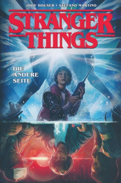 Stranger Things (Panini, Br.) Nr. 2-4 Softcover