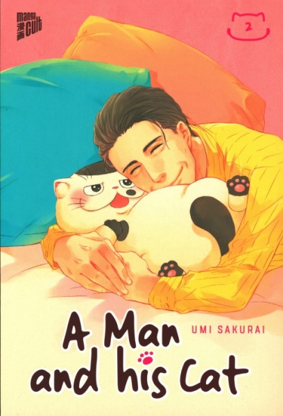 A Man and his Cat 02