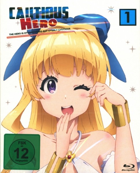 Cautious Hero Vol.1 Blu-ray
