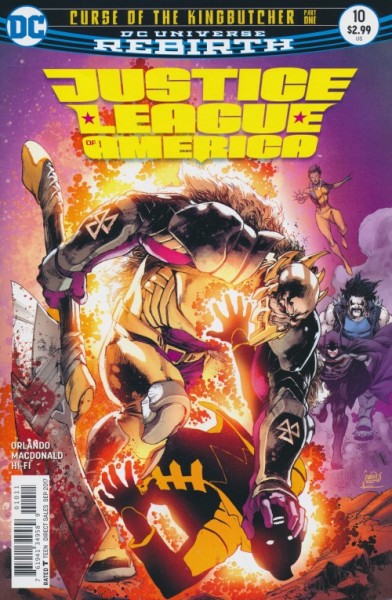 US: Justice League of America (2017) 10