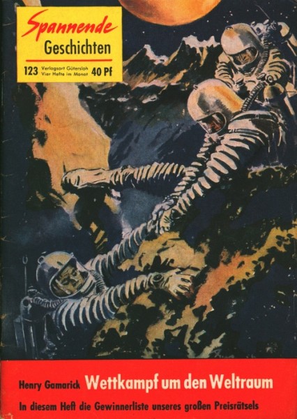 Spannende Geschichten (Rufer) Nr. 121-145