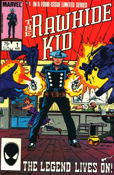 Rawhide Kid (`85) 1-4