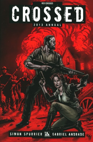 Crossed 2013 Annual Red Crossed Cover