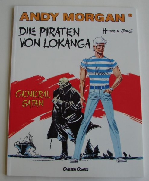Andy Morgan (Carlsen, Br.) Nr. 1-18 kpl. (Z1-)