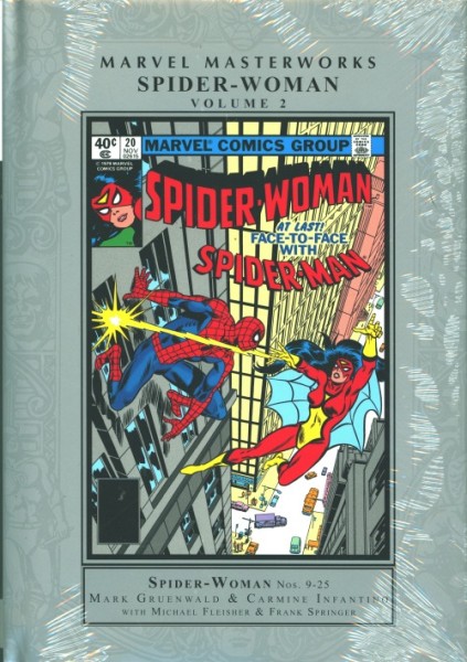 Marvel Masterworks (2003) Spider-Woman HC Vol.2