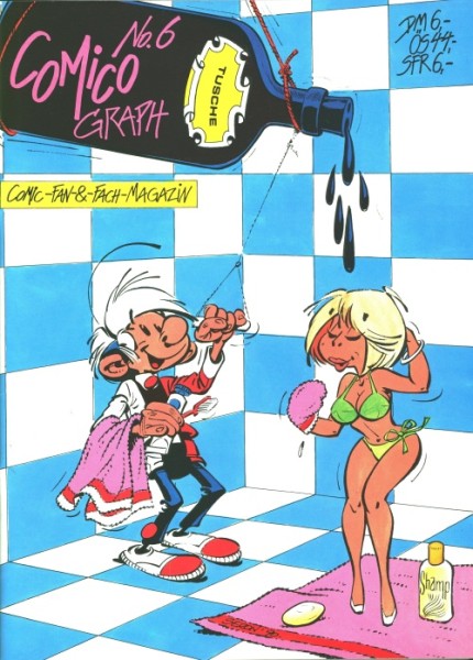 Comicograph (Zeitschrift, GbÜ.) Nr. 1-8