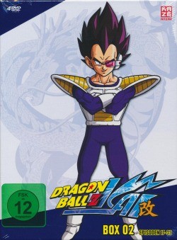 Dragon Ball Z - Kai Box 02 DVD