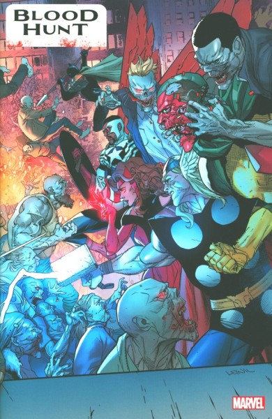 Blood Hunt (Panini, Gb., 2024) Variant Nr. 1 A