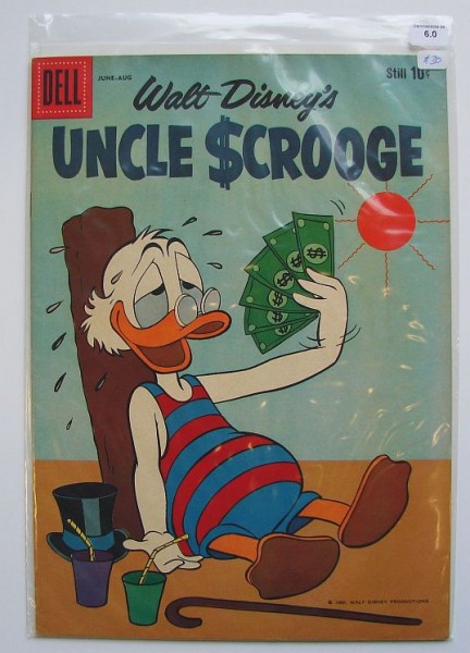 Uncle Scrooge Nr.30 Graded 6.0