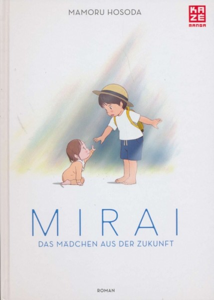 Mirai – Das Mädchen aus der Zukunft als Hardcover