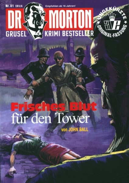 Dr. Morton (neue Romane) Nr. 81