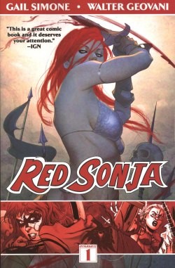 Red Sonja (2013) Vol.1 Queen of Plagues SC