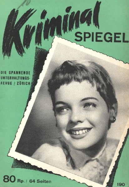 Kriminal Spiegel (Frey) Nr. 41-208