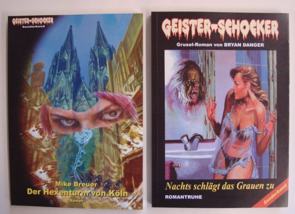 Geister-Schocker Sonderband (Romantruhe, Kb.) Nr. 1-40