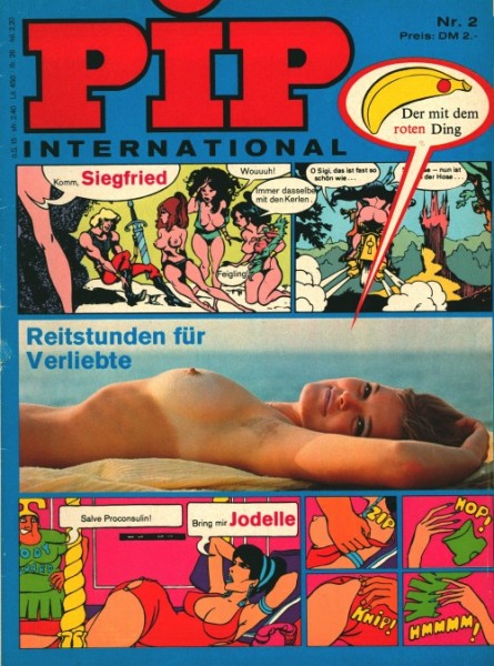 Pip (Verlagspresse Zürich, GbÜ.) 1. Jahrgang 1971 Nr. 1-7
