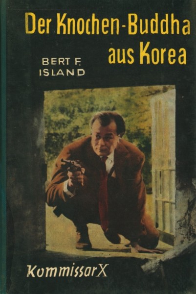 Kommissar X Leihbuch Knochen-Buddha aus Korea (Rekord)