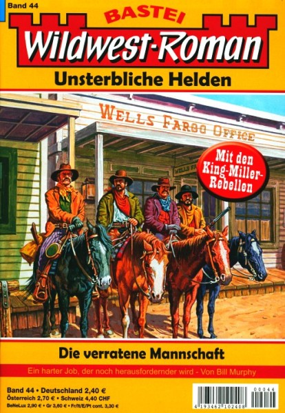 Bastei Wildwest-Roman 44
