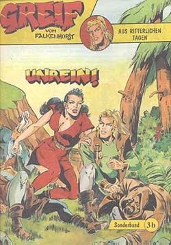 Greif Sonderband (CCH, Gb.) B-Nummer Nr. 1-3 (neu)