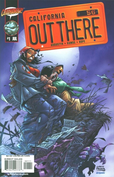 Out There (2001) Carlos Meglia Variant Cover 1