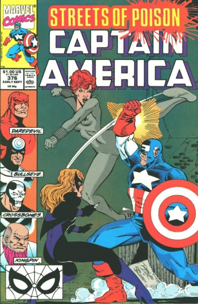 Captain America (1968) 351-400 zus. (Z1-2)