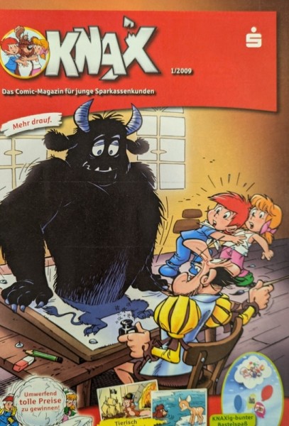 Knax Jahrgang 2009 Nr. 1-6