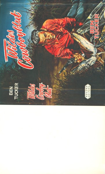 Tucker, Ben Leihbuch SU Wildes Cowboyblut (Rekord) nur Schutzumschlag