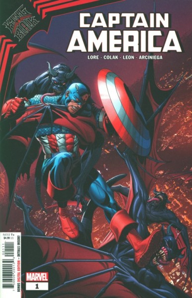 King in Black: Captain America 1