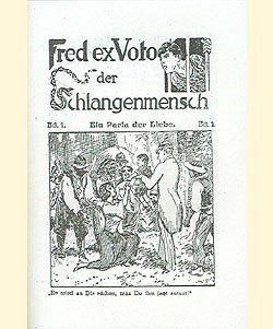 Fred ex Voto (Romanheftreprints) Nr. 1-14 (neu)