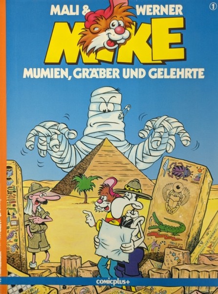 Mike (Comicplus, Br.) Nr. 1-3