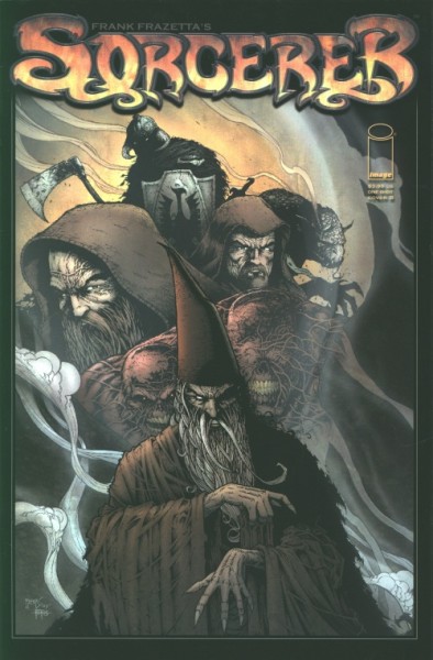 Frank Frazetta's Sorcerer (Cover B) 1