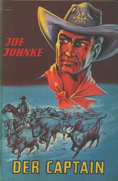 Juhnke, Joe Leihbuch Captain (Feldmann)
