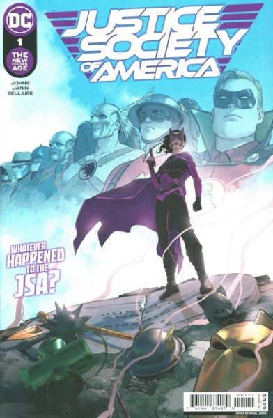 Justice Society of America (2023) 1-12