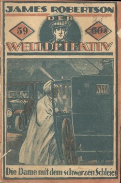 James Robertson (Monopol, VK, 1919) Nr. 1-100 Vorkrieg