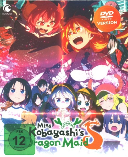 Miss Kobayashis Dragon Maid S Staffel 2 Vol. 1 DVD im Schuber