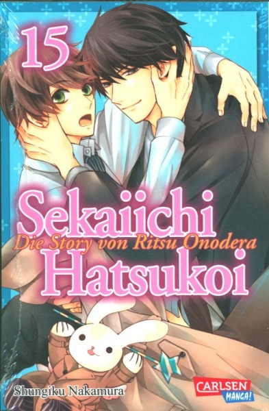 Sekaiichi Hatsukoi 15