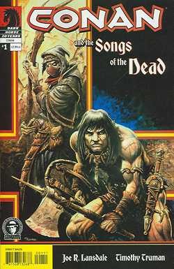 Conan and the Songs of the Dead 1-5