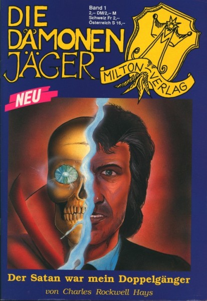 Dämonenjäger (Milton) Nr. 1-17,19 kpl. (Z1)