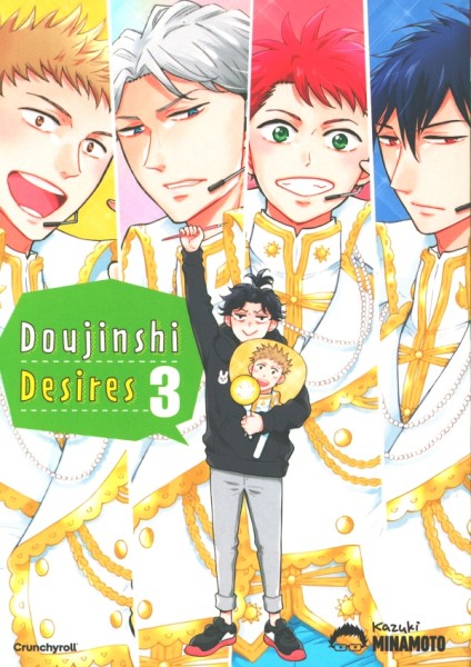 Doujinshi Desires 03